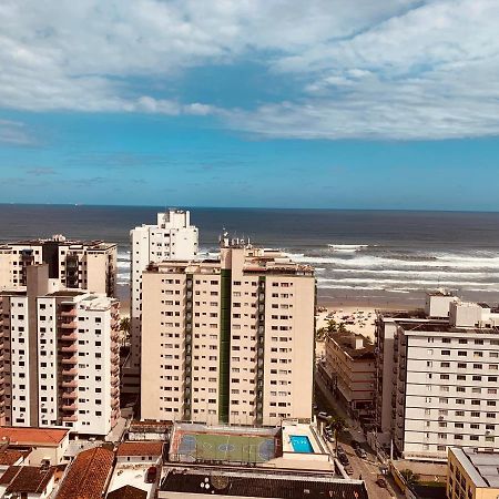 Ultimo Andar, Varanda Gourmet, Vista Da Praia Praia Grande  Exterior foto