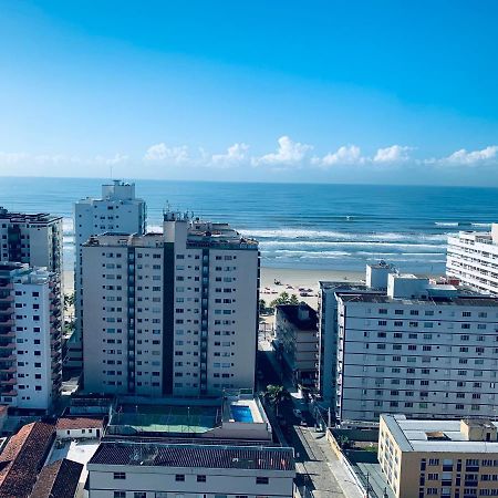 Ultimo Andar, Varanda Gourmet, Vista Da Praia Praia Grande  Exterior foto