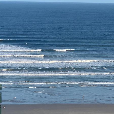 Ultimo Andar, Varanda Gourmet, Vista Da Praia Praia Grande  Exterior foto