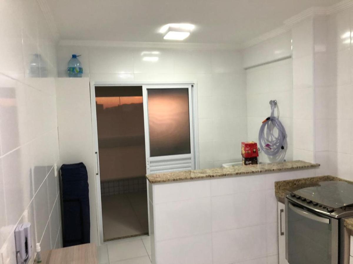Ultimo Andar, Varanda Gourmet, Vista Da Praia Praia Grande  Exterior foto