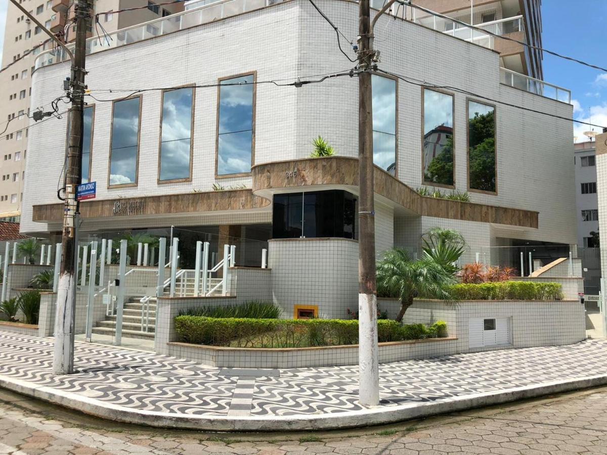 Ultimo Andar, Varanda Gourmet, Vista Da Praia Praia Grande  Exterior foto