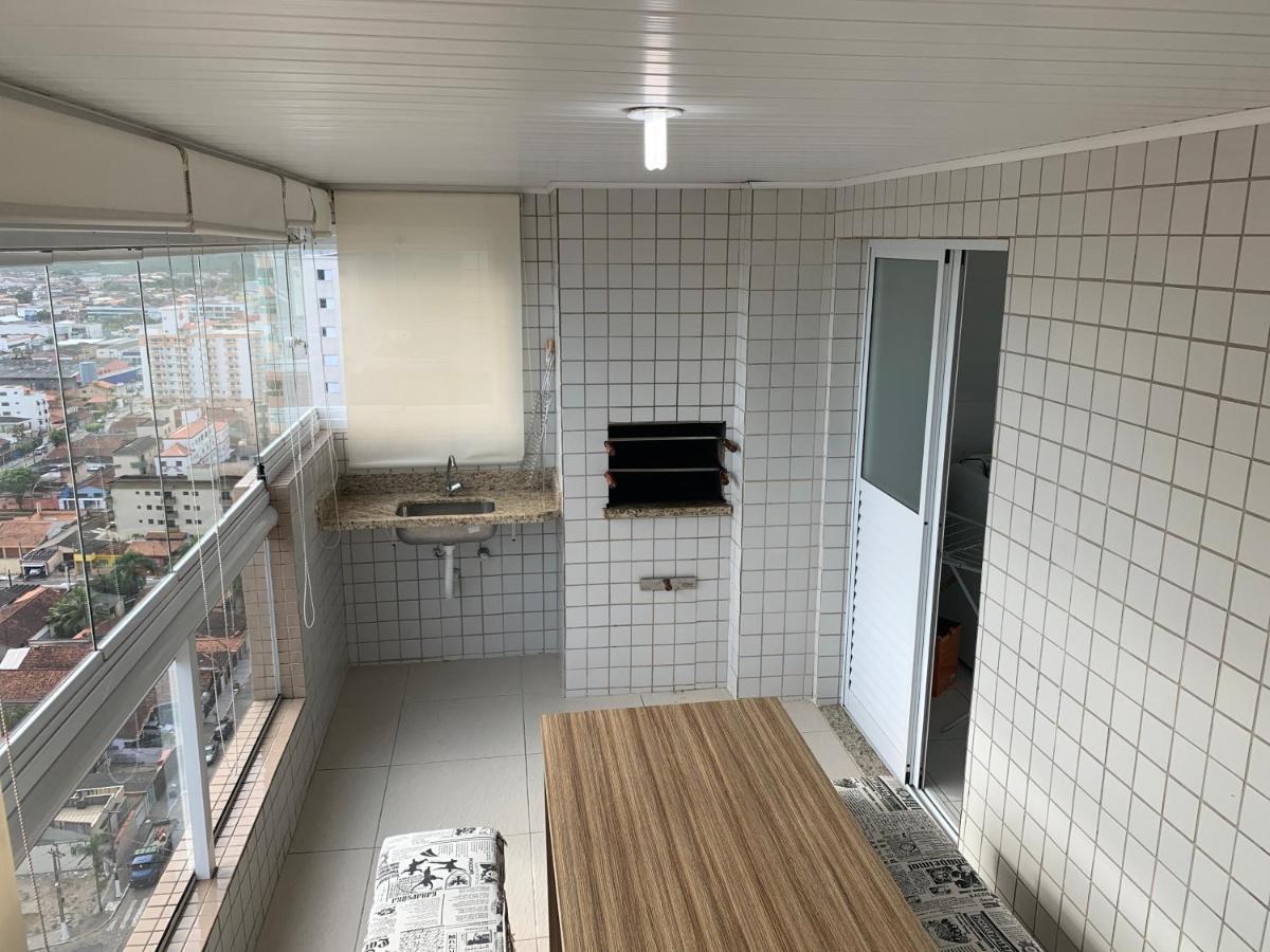 Ultimo Andar, Varanda Gourmet, Vista Da Praia Praia Grande  Exterior foto