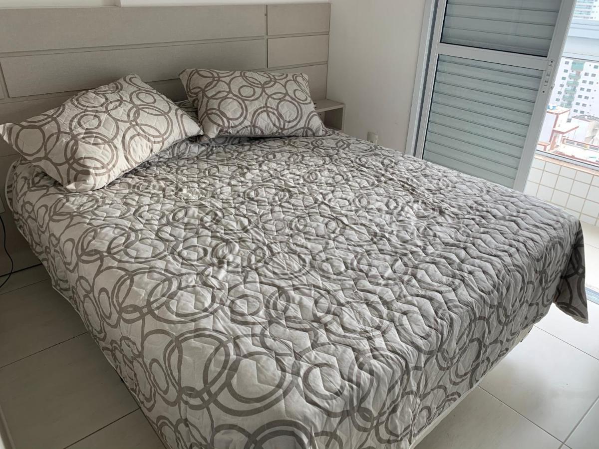 Ultimo Andar, Varanda Gourmet, Vista Da Praia Praia Grande  Exterior foto