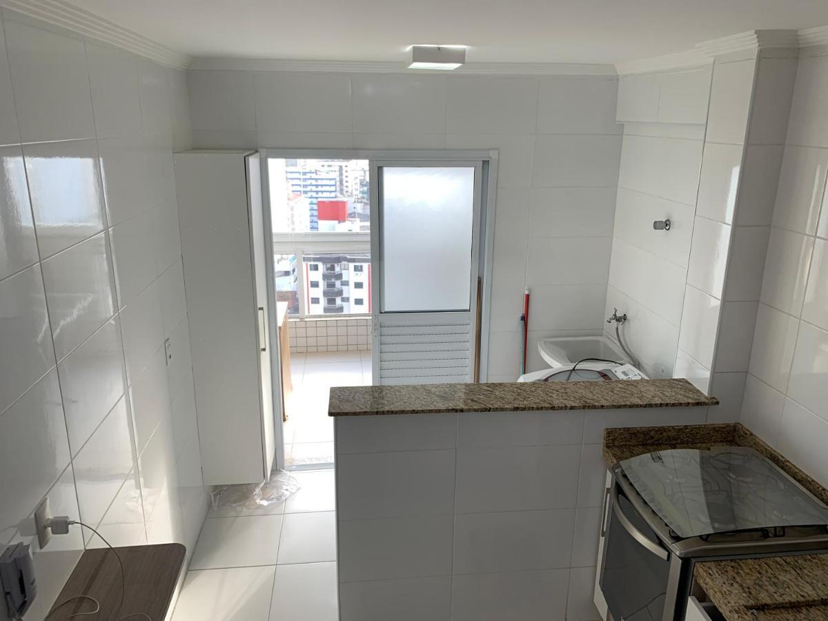 Ultimo Andar, Varanda Gourmet, Vista Da Praia Praia Grande  Exterior foto