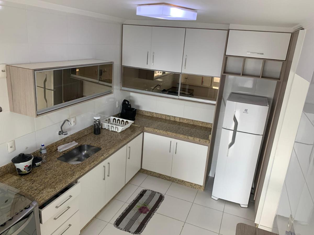 Ultimo Andar, Varanda Gourmet, Vista Da Praia Praia Grande  Exterior foto