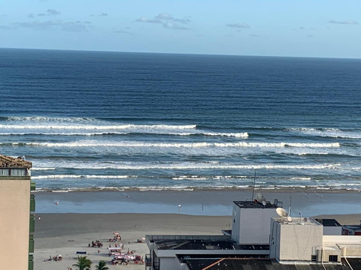 Ultimo Andar, Varanda Gourmet, Vista Da Praia Praia Grande  Exterior foto