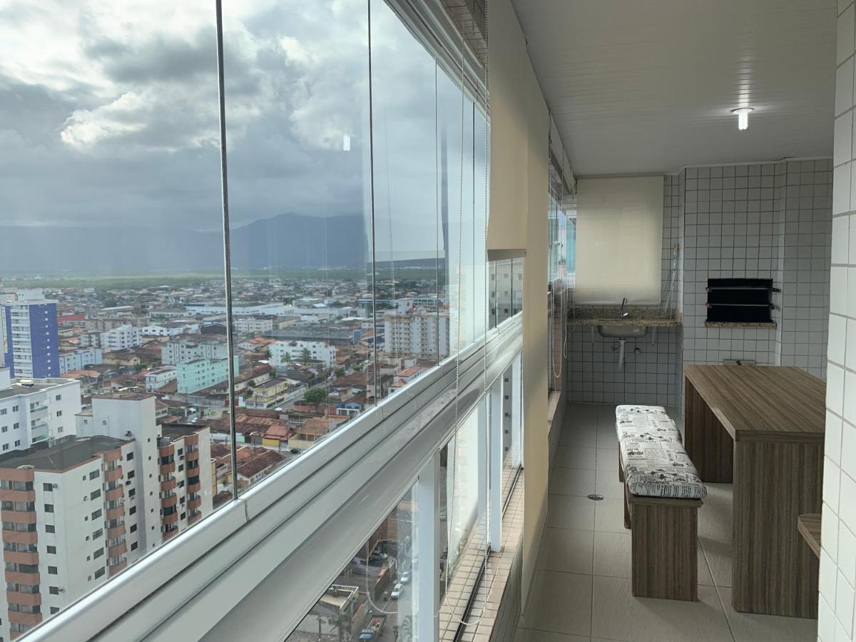 Ultimo Andar, Varanda Gourmet, Vista Da Praia Praia Grande  Exterior foto