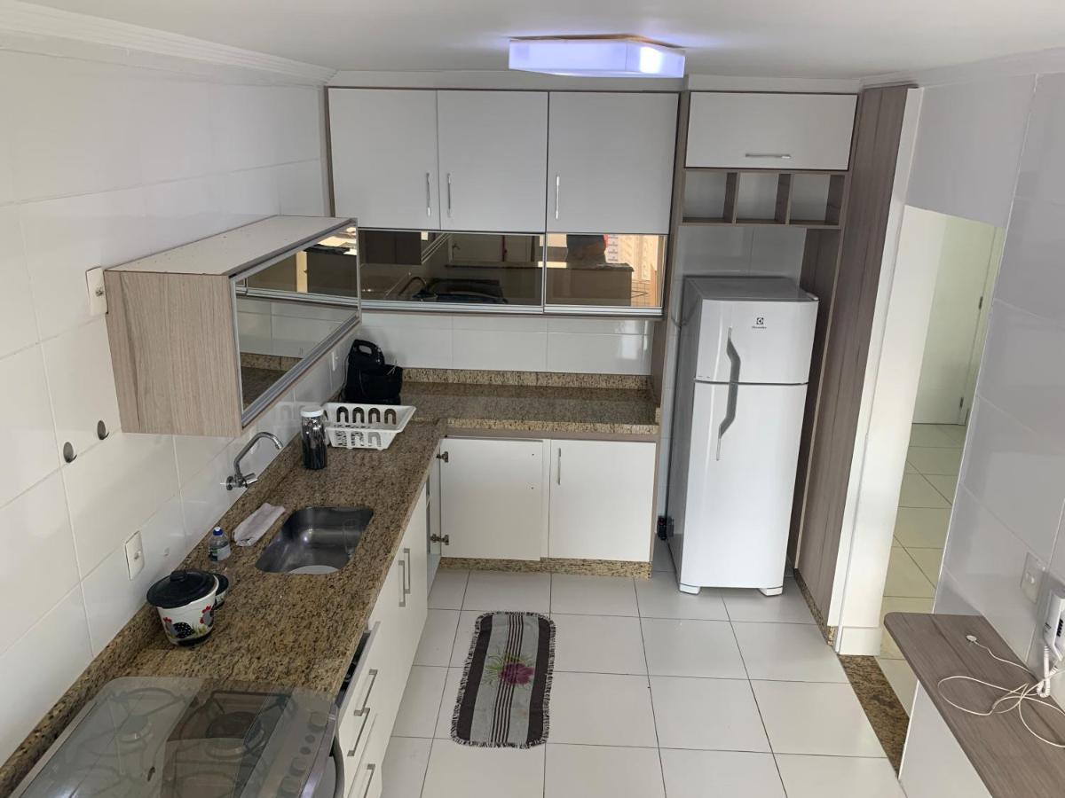 Ultimo Andar, Varanda Gourmet, Vista Da Praia Praia Grande  Exterior foto