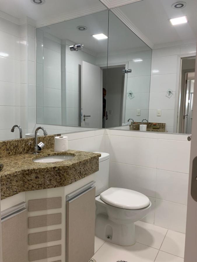Ultimo Andar, Varanda Gourmet, Vista Da Praia Praia Grande  Exterior foto