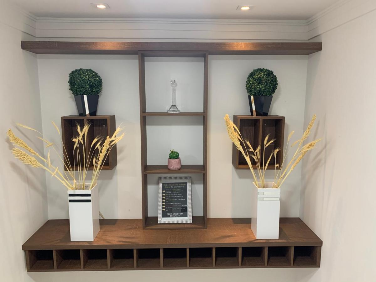 Ultimo Andar, Varanda Gourmet, Vista Da Praia Praia Grande  Exterior foto